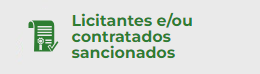 Licitantes e-ou contratados sancionados