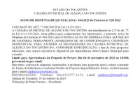 Chamamento Público