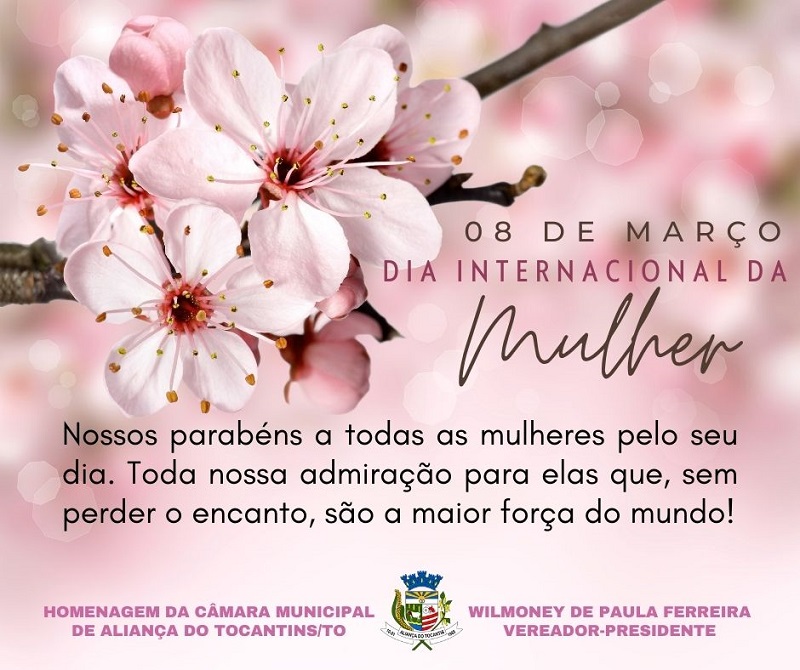 Dia Internacional da Mulher