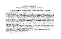 Dispensa de Licitação