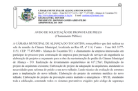 Dispensa de Licitação