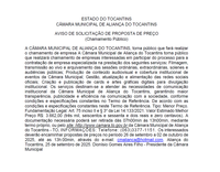 Dispensa de Licitação