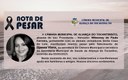 Nota de Pesar Nota de Pesar