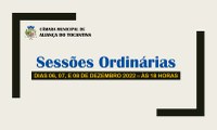 Sessões de Dezembro/2022