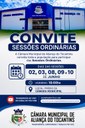 Sessões de Junho/2026