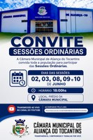 Sessões de Junho/2026