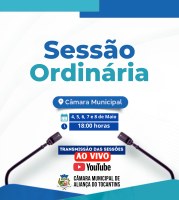 Sessões de Maio/2026