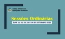 Sessões de Setembro/2022 Sessões de Setembro/2022