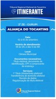 TRE Itinerante em Aliança